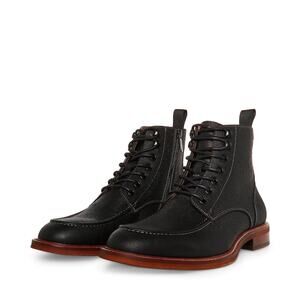 Steve Madden Holger Men's Boot Black Leather 10.5 M